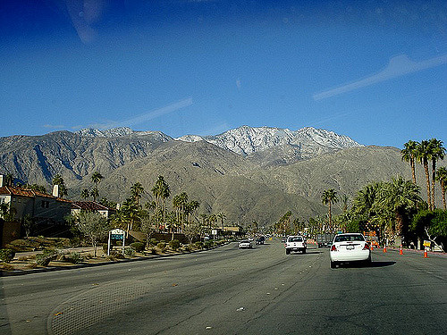 Palm Spring Hills Road