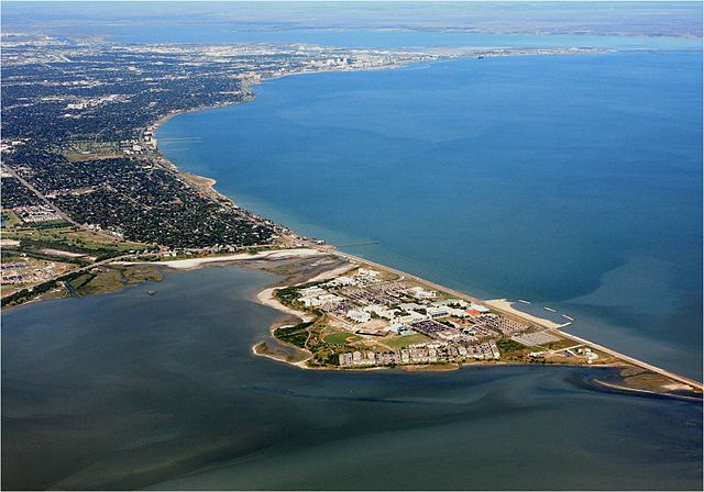 Aerial Corpus Christi