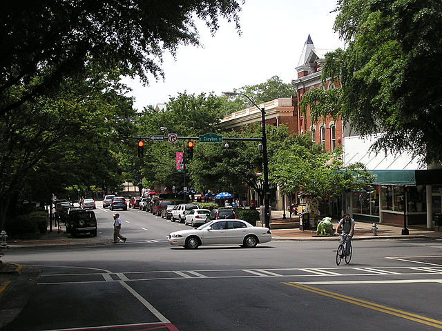 Athens,_Georgia_-_Clayton_Street_Intersection