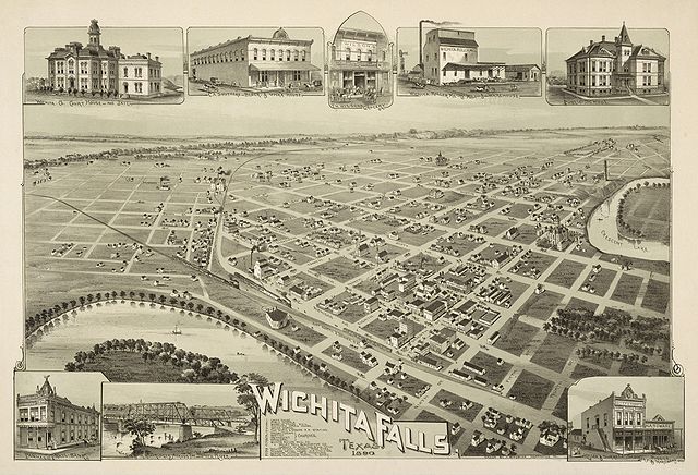 Old_map-Wichita_Falls-1890