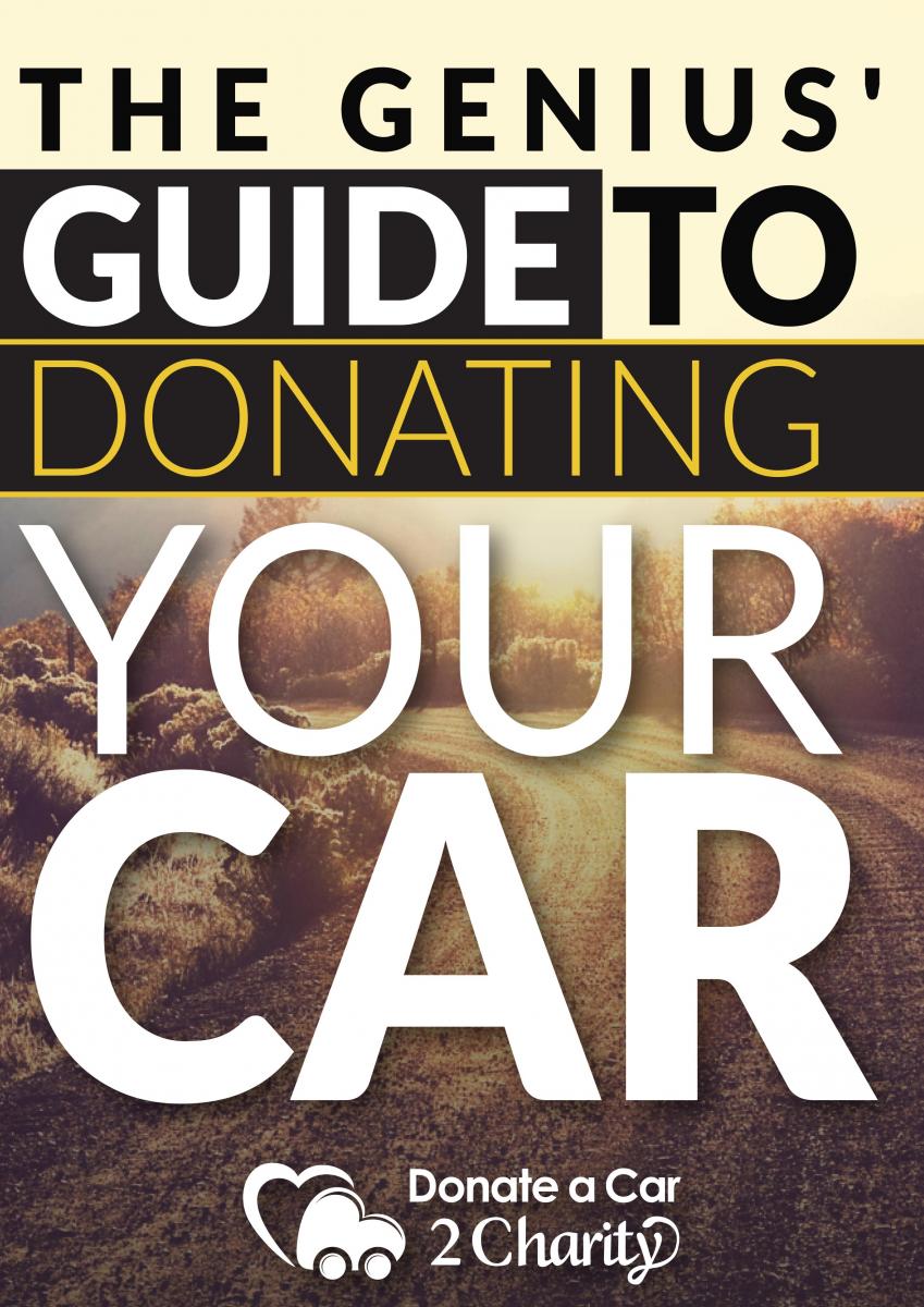 The Genius' Guide to Donating Your Car