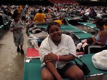 Day One at the Astrodome